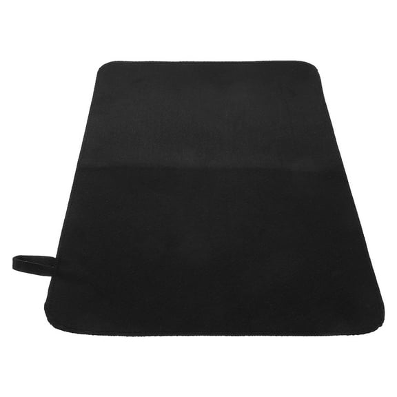 MUSEYA Waterproof Sauna Mat Cold Protection Spa Pad Vehicle Black 1Pack
