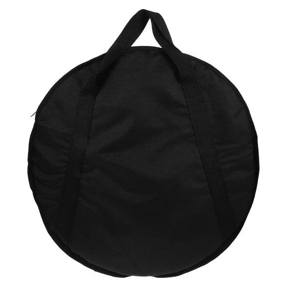 OATIPHO Professional Cymbal Pouch Black Oxford Cloth for Long-Term Storage Use