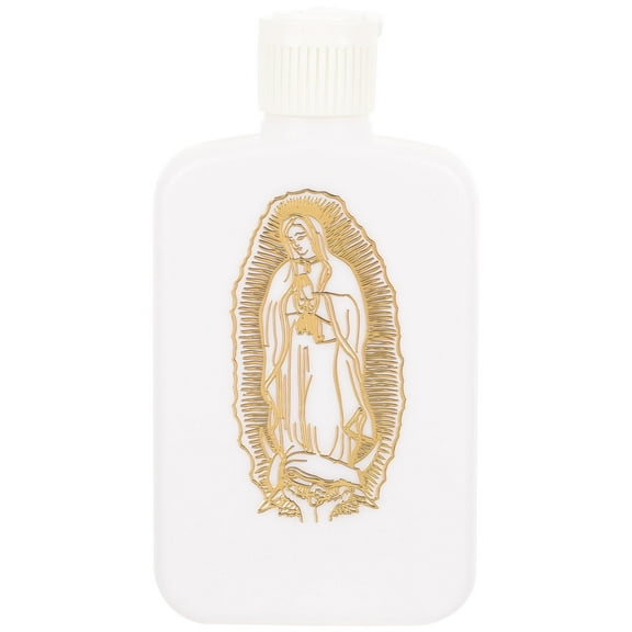 OATIPHO Easter Holy Water Bottle Small Portable Flask Assorted Color with Cross Pattern