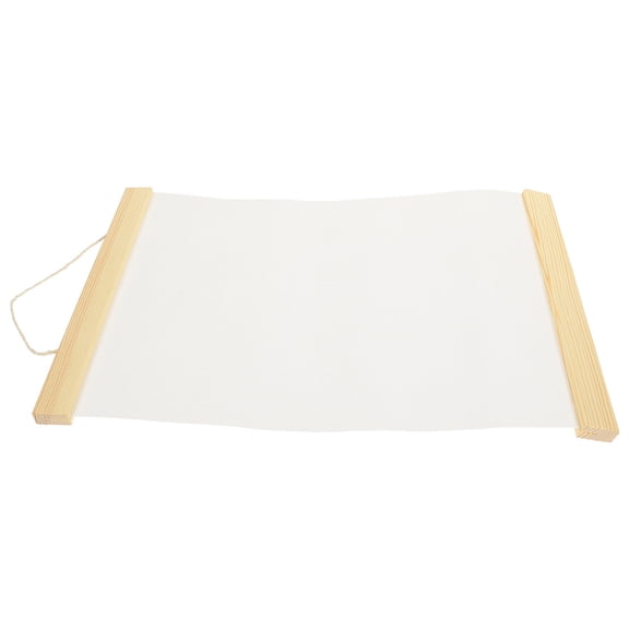 OATIPHO White Wooden Frame Cotton Canvas for Home and Office Art Projects