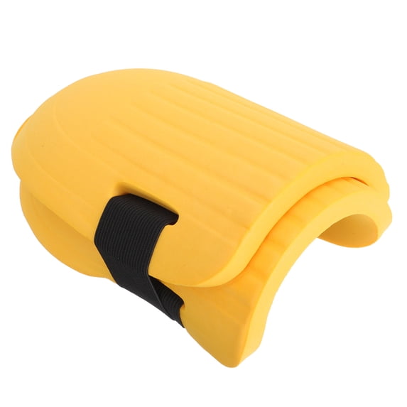 OATIPHO Garden Kneeler Yellow Eva Material Durable for Outdoor Tasks 1Pair