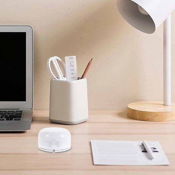 MUSEYA acrylic light base LED Touch Lamp Base ABS Round Touch Sensor for Home Use 1Pack