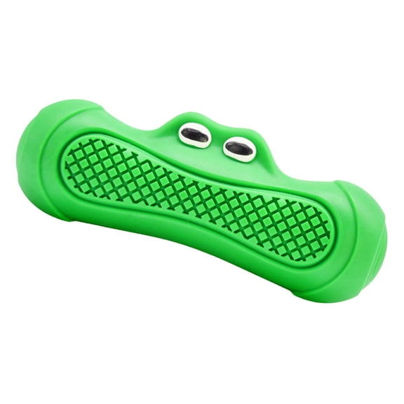 MUSEYA chewy dog toys Dog Teeth Grinding Toy Rubber 1Pack for Puppies and Owners