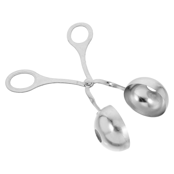 OATIPHO Durable Stainless Steel Meatball Maker Spoon for Creative and Fast Cooking