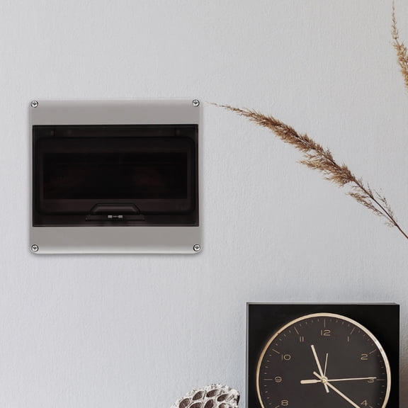 OATIPHO Grey Outdoor Electrical Junction Box with Neutral Grounding for Home and Solar Applications