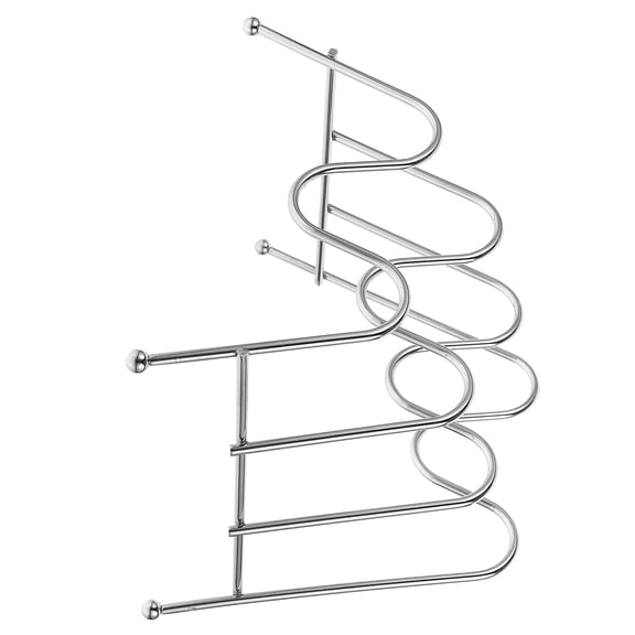 MUSEYA freestanding block holder kitchen pot storage rack Iron Wire 1Pack for Home Use