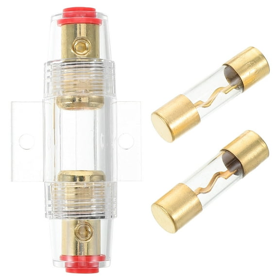 OATIPHO Car Audio Fuse Holder with 60A Inline Alloy Fuse for Enhanced Sound Quality