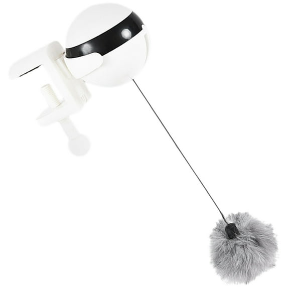 MUSEYA interactive electric cat toy Transparent ABS Cat Exercise Simple Design for Indoor Activity 1 Set