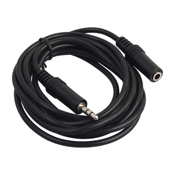 OATIPHO Headphone Jack Extension Audio Cable for Car Use with Durable PVC and Nickel Plated Connectors