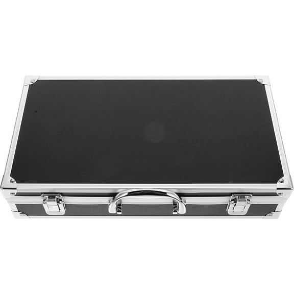 OATIPHO Portable Mic Storage Box Lightweight and Crush-Resistant Black