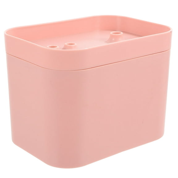 OATIPHO Water Fountain Pink Plastic for Pet Cat Dog Kitten Owners 1Pack