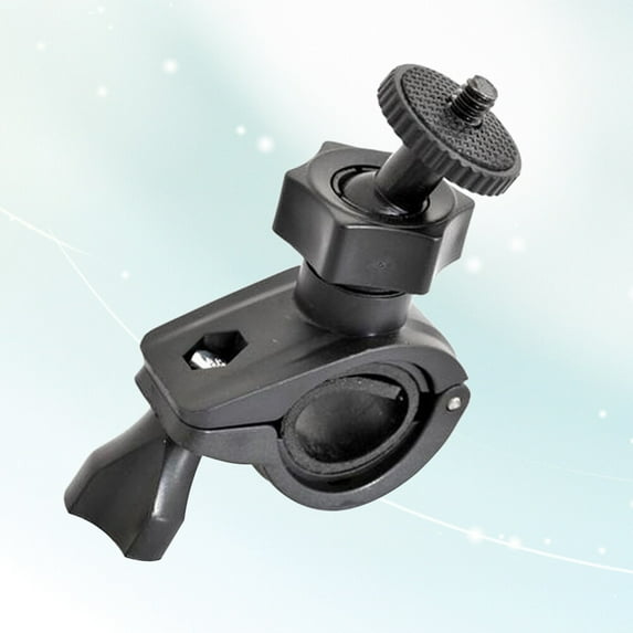 OATIPHO Bike Camera Mount Phone Holder Plastic 1Set Black