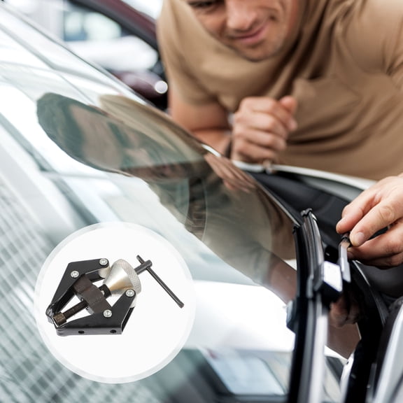 OATIPHO Car Glass Mechanics Puller Kit Rust Resistant Easy to Use Wiper Arm Tool