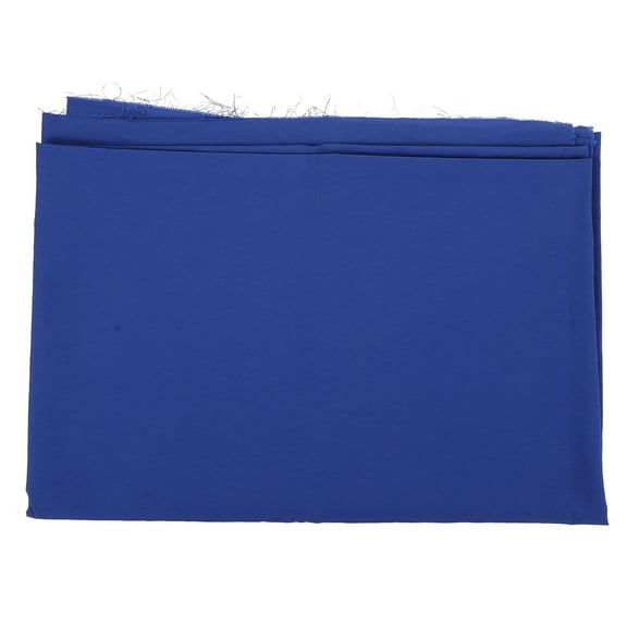 MUSEYA Cotton Quilting Fabric Clothing Quilting Cloth Blue 1Set