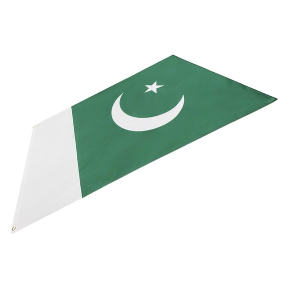 OATIPHO Pakistan Garden Banner Vibrant Colors Weather-Resistant for Decor