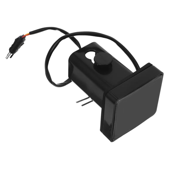 OATIPHO square trailer lamp Trailer Light ABS Black 1Set for Road Safety