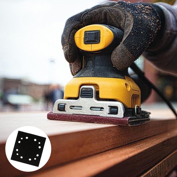 OATIPHO Black Sander Backing Plate Replacement with Strong Stability and Easy Installation for Sanders