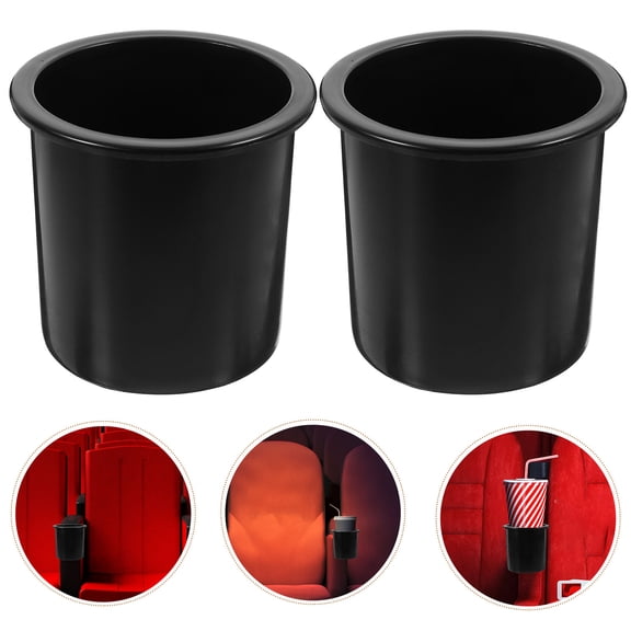 MUSEYA 2Pcs Marine Cup Holder Replacement Plastic Insert for Yacht and Boat Use