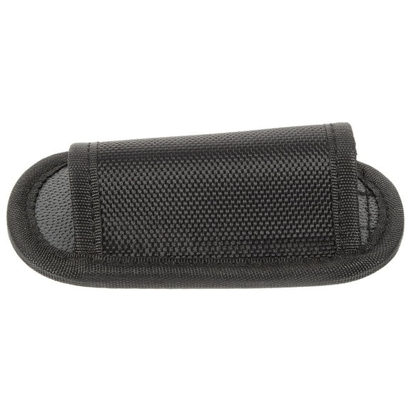 OATIPHO Black Nylon Metal Detector Sleeve for Outdoor Soil Detection with Drop Prevention Design