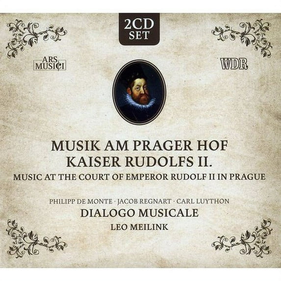MUSIC AT THE COURT OF EMPEROR RUDOLF II IN PRAGUE