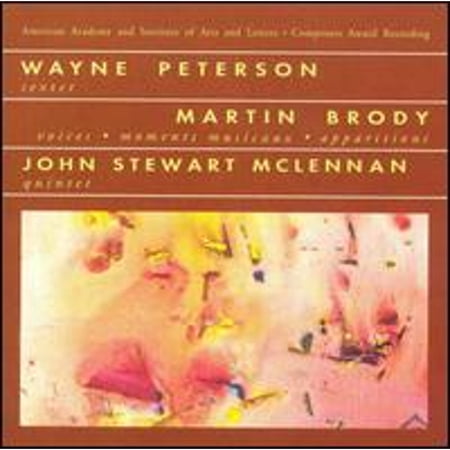 MUSIC BY WAYNE PETERSON, MARTIN BRODY, JOHN STEWART MCLENNAN
