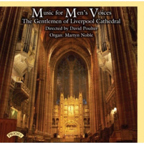MUSIC FOR MENS VOICES