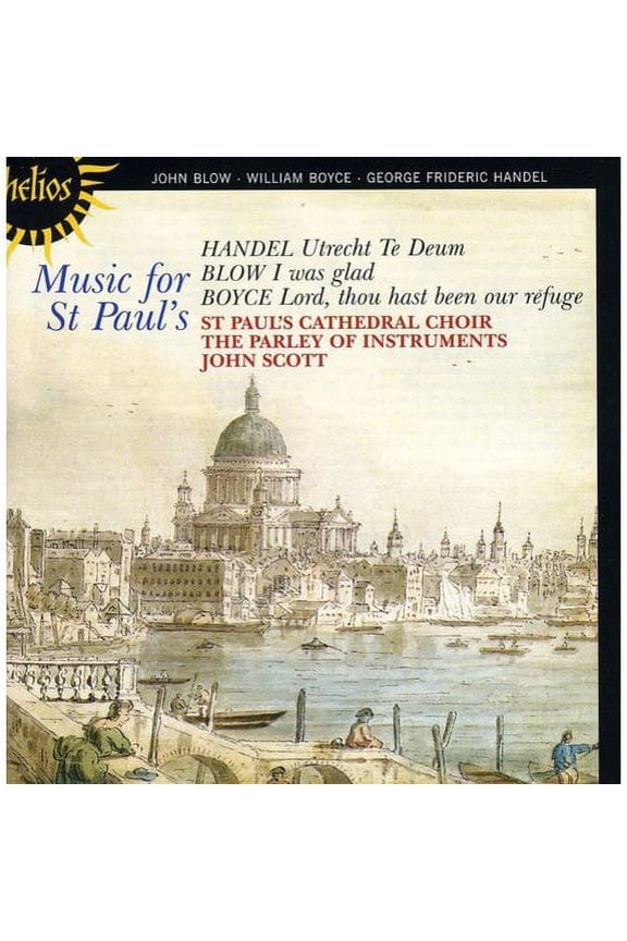 MUSIC FOR ST. PAUL'S