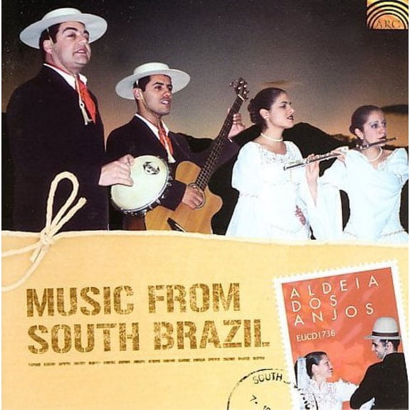 MUSIC FROM SOUTH BRAZIL [5019396173620]