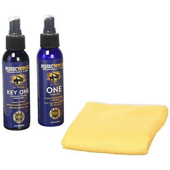 MUSIC NOMAD Piano Maintenance Kit Premium Piano Care Kit MN132