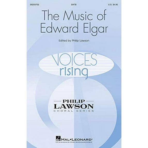 MUSIC OF EDWARD ELGAR SATB