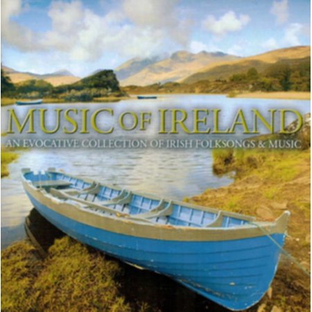 MUSIC OF IRELAND JIGS REELS FOLKSONGS &