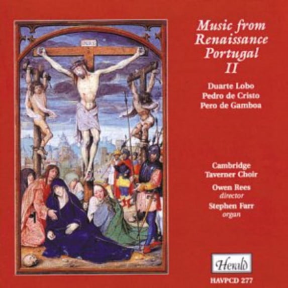 MUSIC RENAISSANCE PORTUGAL