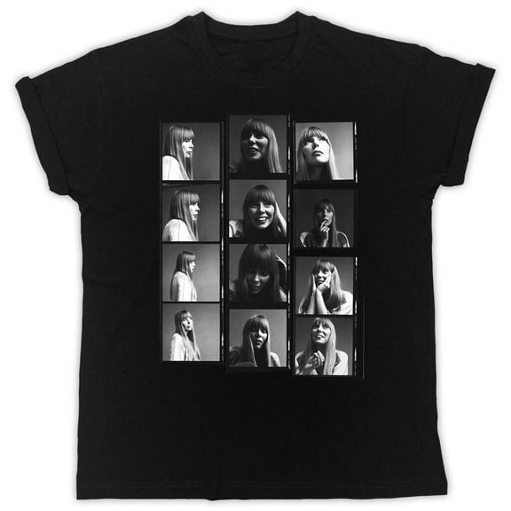 MUSIC SINGER Joni Mitchell T Shirt Size S M L 234XL NL2747