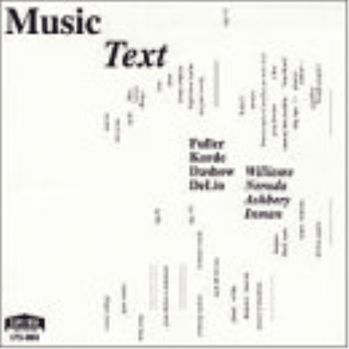 MUSIC TEXT