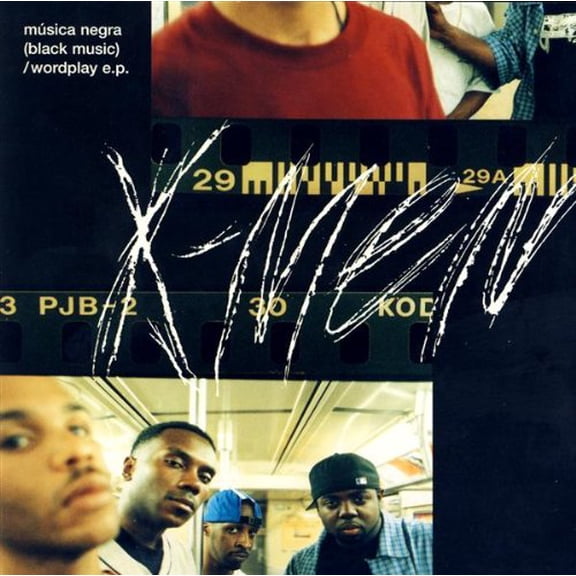 Musica Negra/Wordplay E.P. X-Ecutioners (CD)