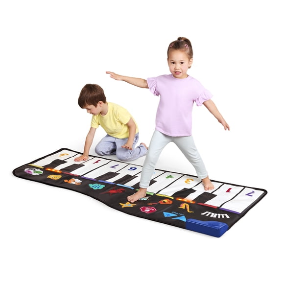 Battat Melody Moves Piano Playmat Musical Floor Mat for Toddlers 3 Years +