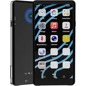 MUSICOZY 128GB MP3 Player with Bluetooth WiFi,Android 12 OS MP3&MP4 Players with 5" Touchscreen and 64GB ROM,1080P 120Hz,16MP Camera,Digital Music Player with Spotify,Audible,Play Store for Students