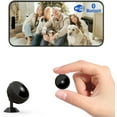 thumbnail image 1 of MUSICOZY Mini Cameras with Cloud/SD Storage,Wireless Bluetooth Security System 1080P Hd Mini Camera for Home Surveillance - Motion Detection,Night Vision Camera for Home Office Nanny Security, 1 of 10