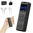 thumbnail image 1 of MUSICOZY 64GB MP3 Player,Portable Music Player with Built-in Speaker,Hi-Fi Lossless Sound Music MP3 Player for Voice Recorder,FM Radio,E-Book,AB Repeat mode with Earphones for Kids,Running Walking, 1 of 10