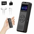 thumbnail image 1 of MUSICOZY 64GB MP3 Player,Portable Music Player with Built-in Speaker,Hi-Fi Lossless Sound Music MP3 Player for Voice Recorder,FM Radio,E-Book,AB Repeat mode with Earphones for Kids,Running Walking, 1 of 10