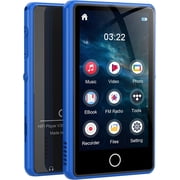 MUSICOZY 80GB MP3 Player with Bluetooth,3 Full Video Format Music Player, Portable MP4 Media Player with Built-in Speaker,FM Radio,Video,E-Book,Recording for Students Sports. Expandable up to 512GB
