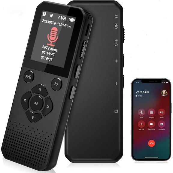 MUSICOZY 80GB MP3 Player with Earphones, Bluetooth, Black, 114