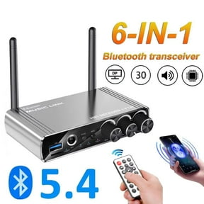 MUSICOZY LY18 HIFI lossless Bluetooth receiver Long Range Bluetooth Adapter 5.4 Adapter Audio Wireless USB Bluetooth Receiver 6 in 1 Remote Control