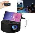 thumbnail image 1 of MUSICOZY Movie Portable Projector Low Noise Video Projector 1080p TV Projector Mini Projector Wired Same Screen 200 Inch Large Projection Screen Home Projector Smart Projector Tech Gadgets Mini TV, 1 of 9