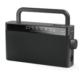 Sony ICF-506 Portable FM/AM Analog Radio with Powerful