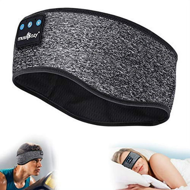 Musicozy sleep best sale headphones review