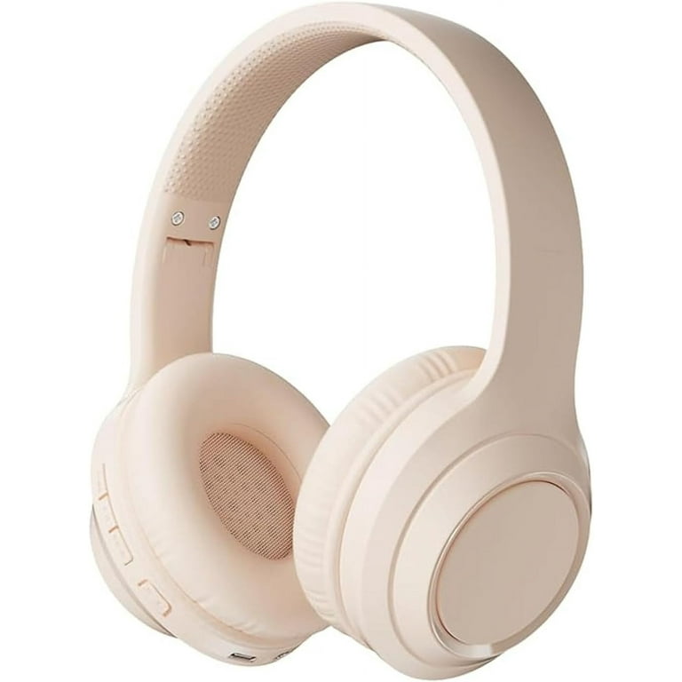 Wireless Headphones Bluetooth, Foldable Over Ear Headphone, Hi-Fi