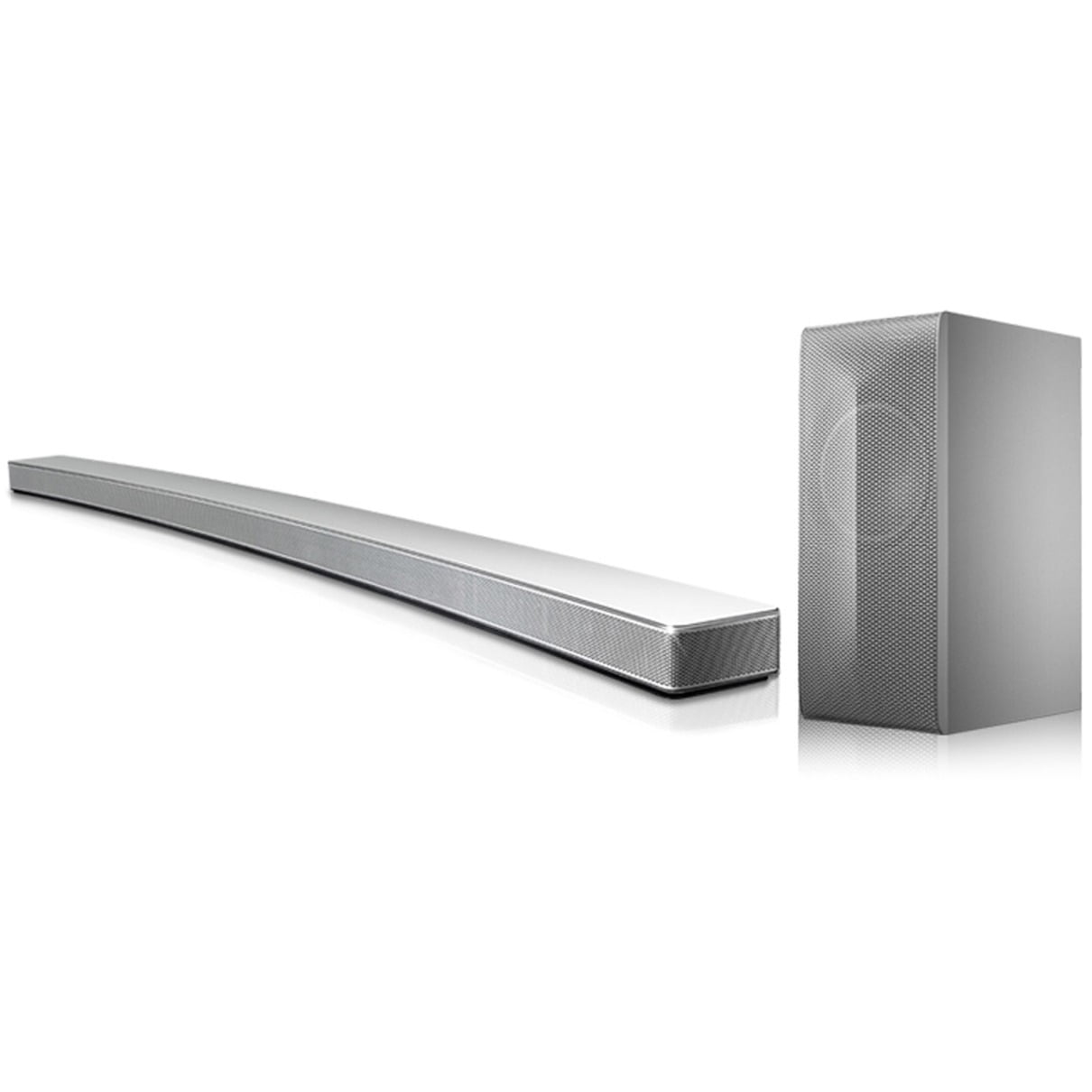 MUSICflow HS8 Curved Wireless Multi-Room Speaker