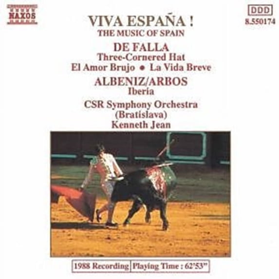 Viva España! – The Music of Spain (Audio CD)