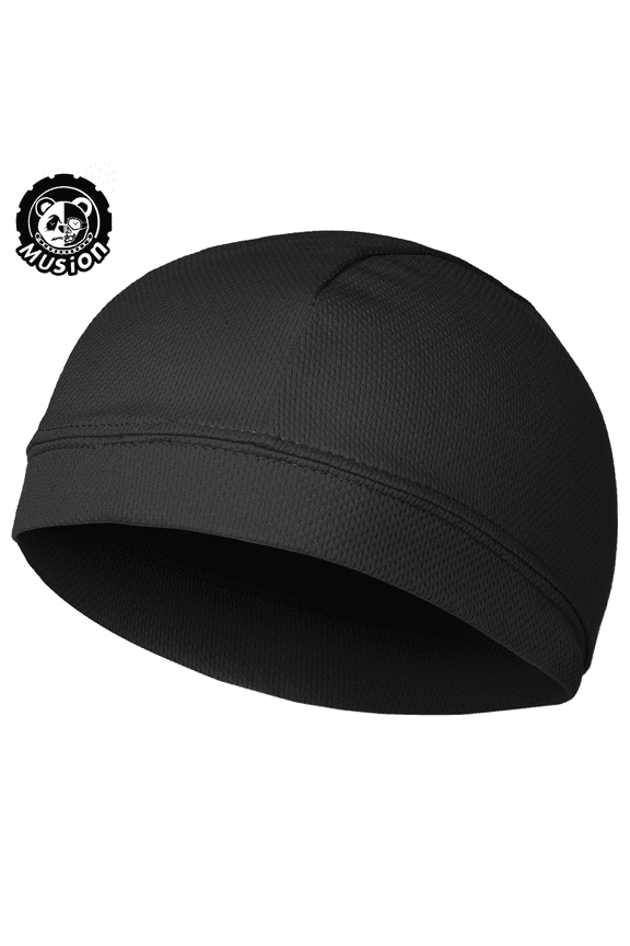 Motorcycle Balaclava Sweat Absorbing Skull Cap Helmet Liner Lightweight Breathable Face Cover for Cycling Riding Outdoor Sports